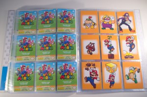 Super Mario Trading Card Collection - Pack de démarrage (collection complète 26)